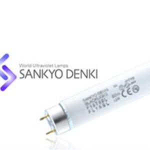 산쿄 자외선 살균 램프 G20T10 20W 식기 세척기 칫솔 소독기 젖병 소독기 램프 UVC