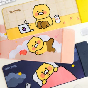 카카오프렌즈 CS 춘식이 무선충전 장패드