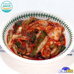 전라도 얼갈이김치 겉절이 국내산 산지직송 2kg, 1개