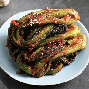전라도 여수갓김치 맛집 택배 주문 전통 여수 돌산 갓김치 1kg