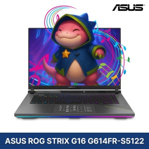 ASUS ROG STRIX G16 G614FR-S5122 (64GB/2TB) / rion
