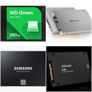 [중고] SSD 빠른속도 포맷완료 랜덤제조사 512GB