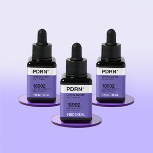 NEW 메디힐 PDRN 모공 탄력 세럼 / 식물성 장미 로즈 피디알엔 40ml, 3개