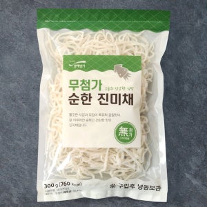 청해명가 무첨가 순한 진미채 300g