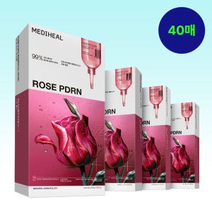 메디힐 에센셜 마스크 로제피디알엔, 10매, 4개