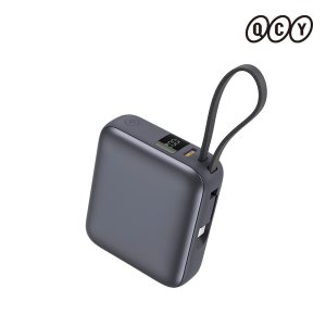 QCY 35W 기내 반입 고속 충전 대용량 보조배터리 10000mAh