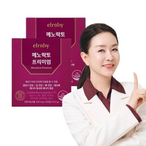 [휴온스N] 메노락토 김정난 박미선 갱년기유산균 YT1 프리미엄 1개월 30캡슐, 2개