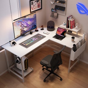 월로덴 L형 컴퓨터 책상 게이밍 책상