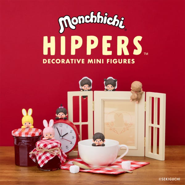 HIPPERS Monchhichi 소니엔젤 콜라보 히퍼 몬치치