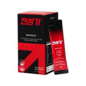 닥터루템 전성기 비수리부스터 남성호르몬 증가 남성갱년기 지구력증진 식약처인증 건강가능식품