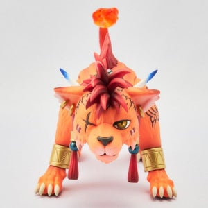 스퀘어에닉스 파이널판타지7 어도러블아츠 레드서틴