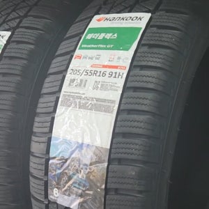 한국 벤츠 B220D 올웨더 타이어 웨더플렉스 GT 205 55 16 H755 파손보증 당일장착