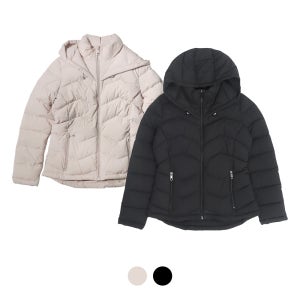 캘빈클라인 슬림 푸퍼 소로나 후드 패딩 점퍼