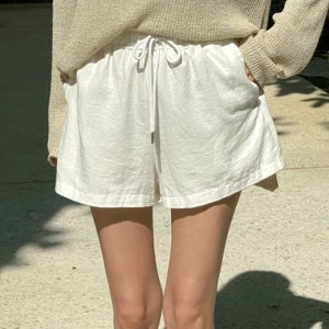 라비앙 린넨 여름 팬츠