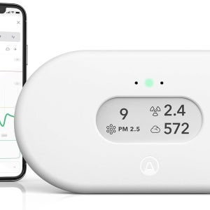 에어띵스 뷰플러스 라돈 측정기 공기질 공기측정기 공기 기타측정기 미세먼지측정 뷰 플러스
