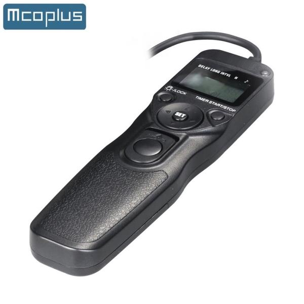 마코플러스 DMW-RS1 카메라 타이머 리모컨 루믹스 FZ50 G80 GH4 용 인터벌로메터 포함