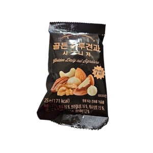 썬넛트 골든하루견과 시그니처 25g X 100개