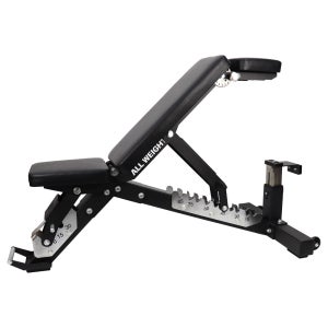 헤드레스트 인클라인 벤치 클럽용 가정용 고중량 각도조절 헬스의자 평벤치 올웨이트 운동의자