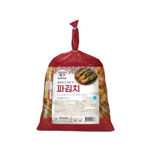 종가 알싸하고 깊은 맛 파김치 2.5kg 종가집