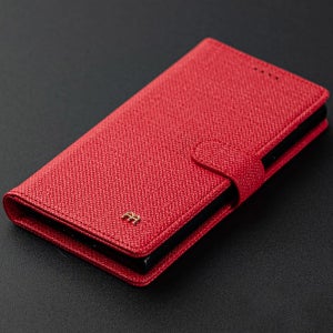 알루 지갑 엘지G7 씽큐 케이스 카드 다이어리 스윗레드 (MDG), LG G7 ThinQ (G710N)