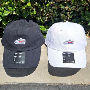 나이키 모자 클럽 언스트럭처드 코르테즈 패치 볼캡 대두 소두