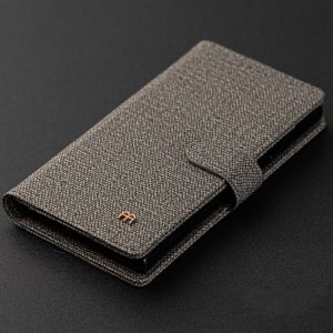 알루 지갑 엘지G7 씽큐 케이스 카드 다이어리 차콜그레이 (MDG), LG G7 ThinQ (G710N)