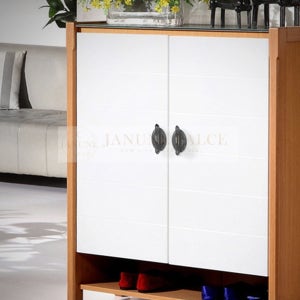 재넌 붙이는손잡이 가구 유리문 신발장 서랍 싱크대 무타공 손잡이 4P 유리창