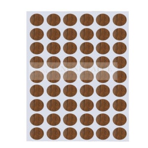 재넌 못자국스티커 3매 가구 벽 나사 구멍 가리기 막기 보수 커버 가구스티커 흠집커버