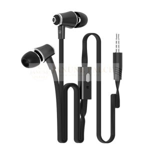 재넌 유선이어폰 3.5mm 음질좋은 게이밍 마이크 줄 이어폰