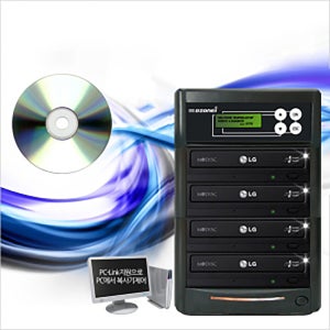 DVD복사기 1:3 CD동시카피 Mdisk 영구보존 데이터 저장 PCLINK803H
