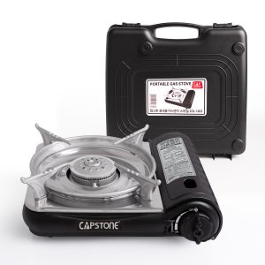 캡스톤 휴대용 가스버너 CS-100 휴대용가스렌지 부르스타 고화력 바람막이 브루스타