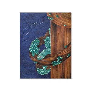 별 오름, 이재은 작가