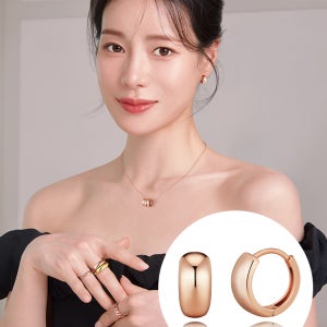 [임지연 PICK] 로제도르 엘레볼륨 원터치 귀고리_282500080
