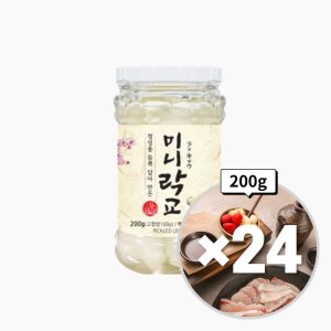 이엔 미니락교 200gX24ea