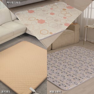 일월 워머블 절전형 온열매트 3종 싱글
