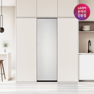 LG 컨버터블 패키지 오브제컬렉션 Fit & Max 냉동전용고 Y324SV3S / Y324SV3SK (스톤실버/문열림선택)