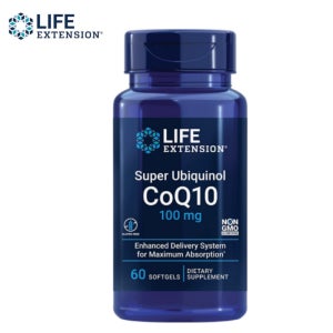 라이프익스텐션 코큐텐 슈퍼 유비퀴놀 100mg 60정