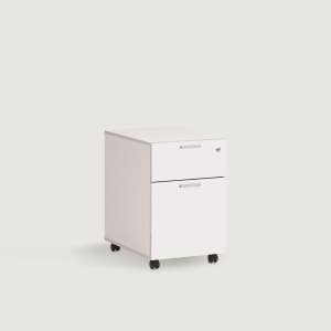 리바트하움 오피스 2단 이동서랍