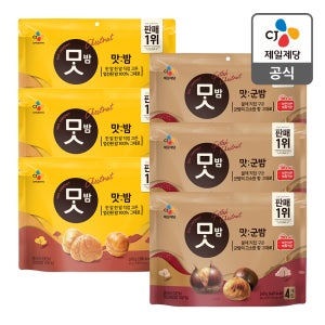 [맛밤+맛군밤 24개 3주팩] 맛밤 60gx12개+ 맛군밤x12개