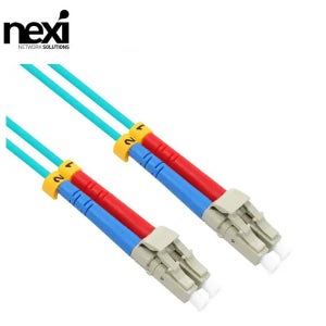 넥시 광점퍼코드 OM3 LC-LC-MM 멀티모드 (15m) NX1548