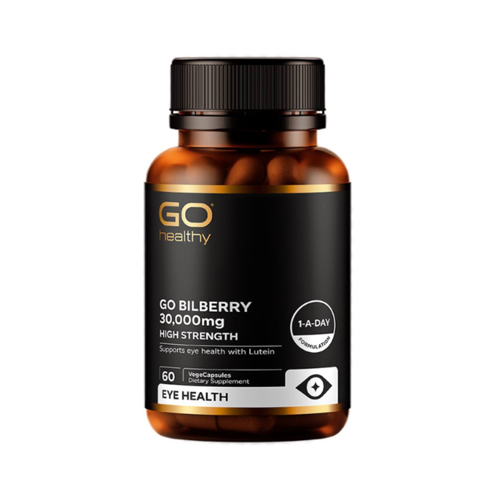 <b>고헬씨</b> 빌베리 30000mg with 루테인 60캡슐 뉴질랜드