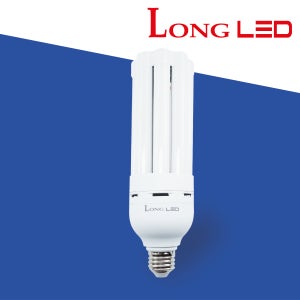 LONGLED 삼파장 전구 스틱램프 LED 보안등 공장등 50W E26 E39 코스모스전기