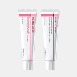 동국제약 센텔리안24 마데카크림 파워부스팅 포뮬러 어드밴스드 50ml 2개 / 비타민C 병풀크림 테카 콜라겐 기미 잡티 모공 멜라닌 개선 탄력에 도움, 항산화 토닝 케어