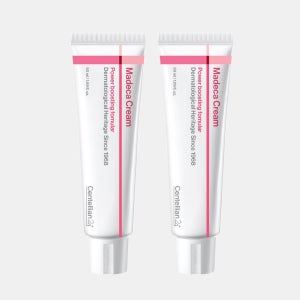 동국제약 센텔리안24 마데카크림 파워부스팅 포뮬러 어드밴스드 50ml 2개 / 비타민C 병풀크림 테카 콜라겐 기미 잡티 모공 멜라닌 개선 탄력에 도움, 항산화 토닝 케어