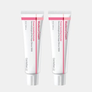 동국제약 센텔리안24 마데카크림 파워부스팅 포뮬러 어드밴스드 50ml 2개 / 비타민C 병풀크림 테카 콜라겐 기미 잡티 모공 멜라닌 개선 탄력에 도움, 항산화 토닝 케어