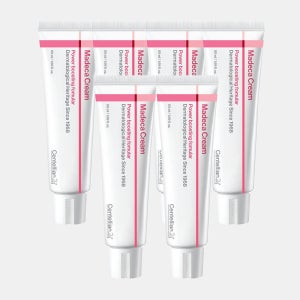 동국제약 센텔리안24 마데카크림 파워부스팅 포뮬러 어드밴스드50ml6개 / 비타민C 병풀크림 테카 콜라겐 기미 잡티 모공 멜라닌 개선 탄력에 도움, 항산화 토닝 케어