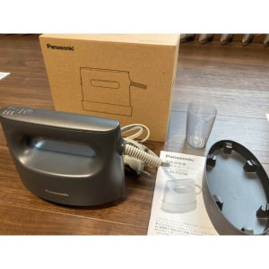 파나소닉 Panasonic 스팀 다리미 의류 스티머 블랙 NI-FS790-K