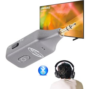 블루투스 오디오 리시버 송수신기 TX RX 동글이 TV 이어폰 차량 AUX 단자 연결