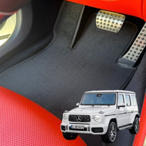 지바겐 전용 순정 매트 직물 카페트 고급 순정형매트 발판 1열 운전석+조수석 맞춤제작