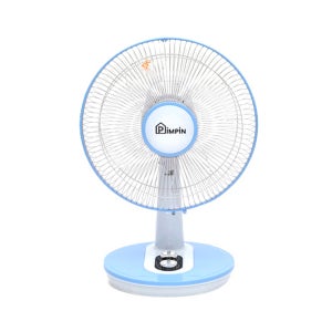 탁상형 선풍기 30cm 12인치 자취방 원룸 사무실 소형선풍기 블루